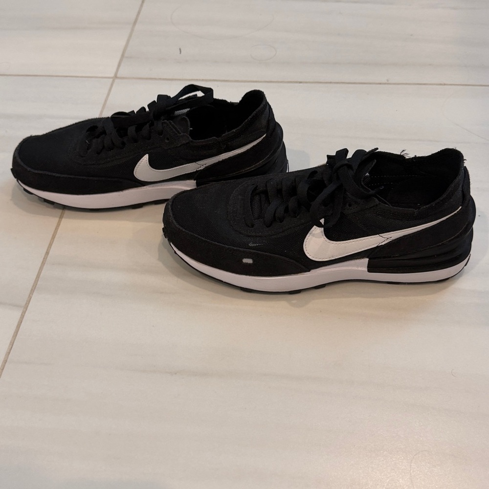 Nike Classic Black and White Athletic Shoes